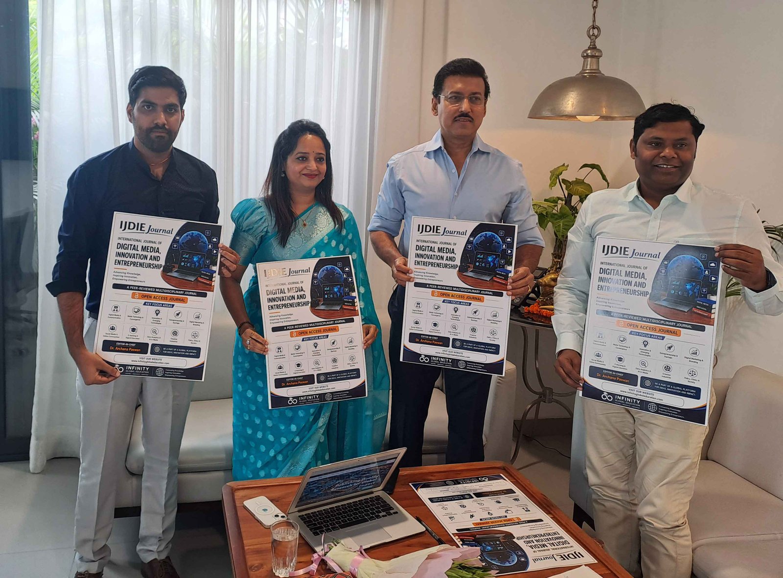 IJDIE Journal inauguration ceremony